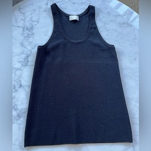 Wilfred Free Knit racer back tank